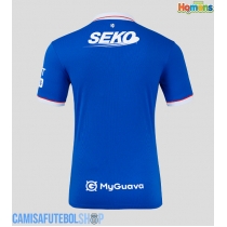 Camisa de time de futebol Rangers Replicas 1º Equipamento 2025-26 Manga Curta